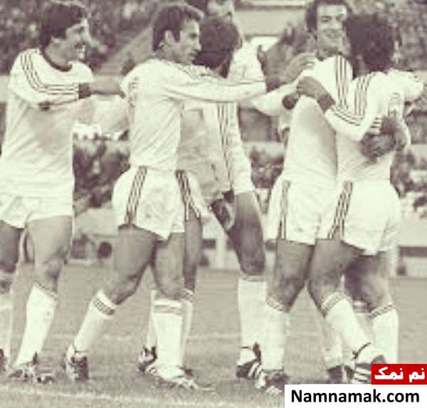 ایرج دانایی فرد در تیم ملی