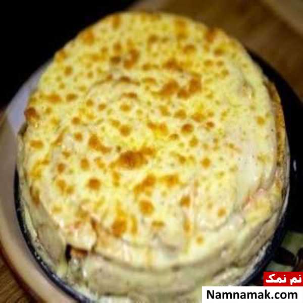 طرز تهیه مرغ لایه ای با هویج و قارچ 