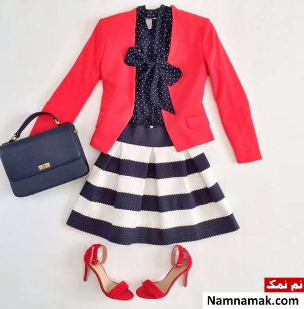 ست لباس زنانه برای جشن