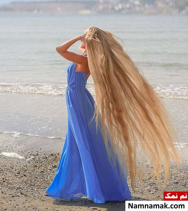 موهای بلند دختر 28 ساله
