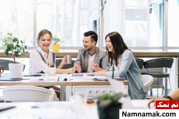 رفتار با دیگران رفتار دلنشین داشتن