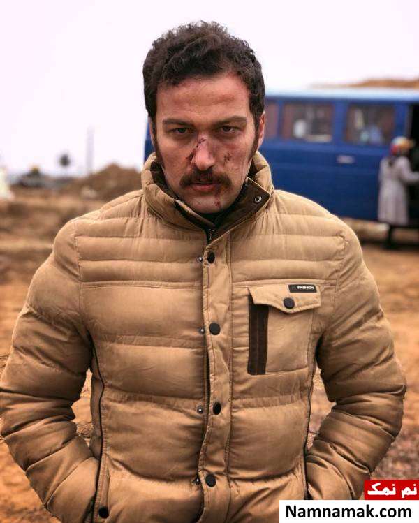 میلاد میرزایی میلاد میرزایی در نمایی از سریال رنج پنهان