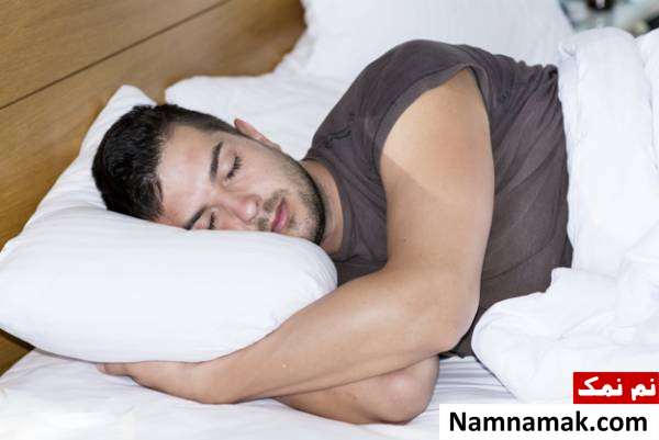 با معده سبک خوابیدن