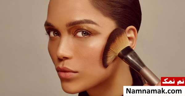 کرم پودر برای پوست سبزه