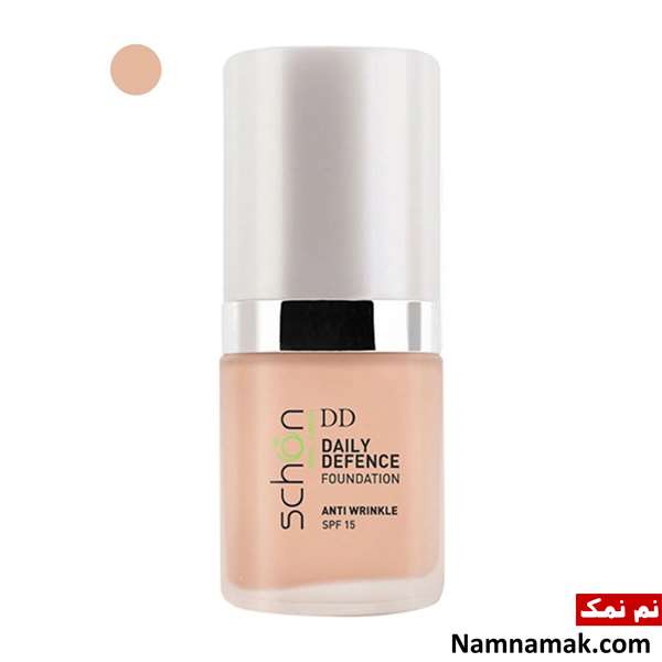 کرم پودر برای پوست سبزه