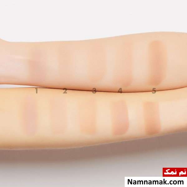 بهترین کرم پودر برای پوست گندمی