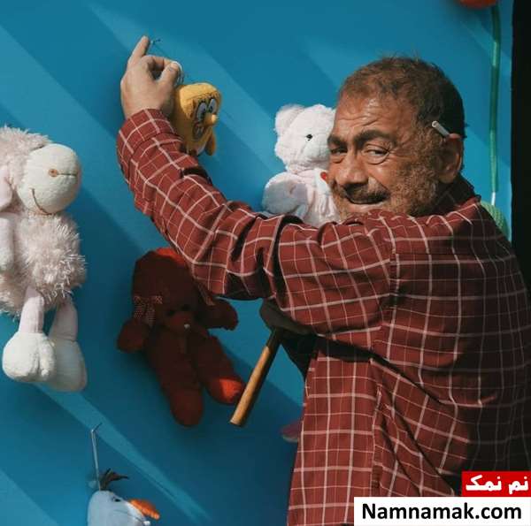 خسرو احمدی در فیلم کوتاه تاژبازی