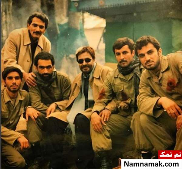 کورش سلیمانی در سریال آواز مه کورش سلیمانی در سریال آواز مه