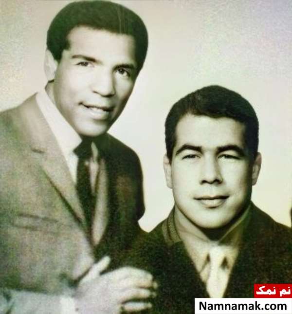 حسین ملاقاسمی و غلامرضا تختی