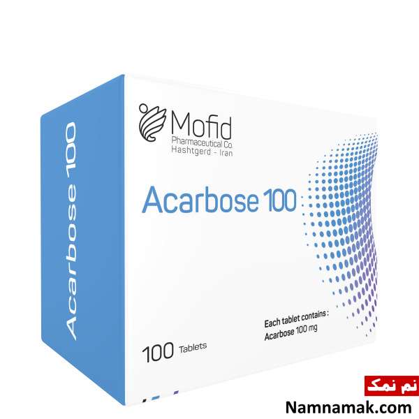 قرص آکاربکس 100 