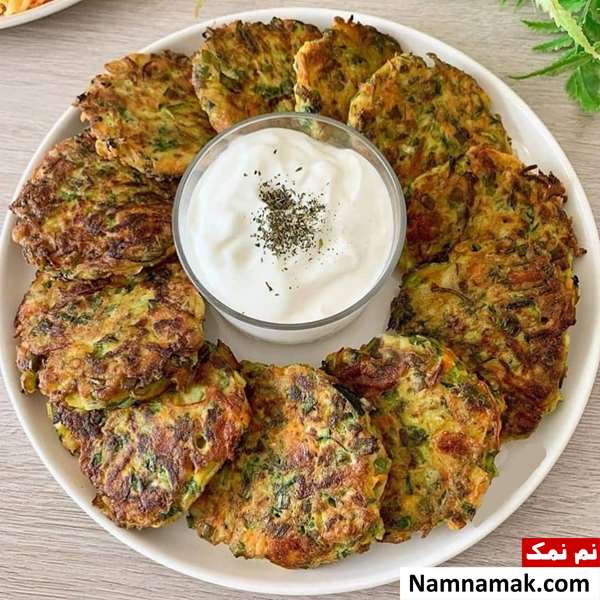 کوکوی کدو سبز ترکی