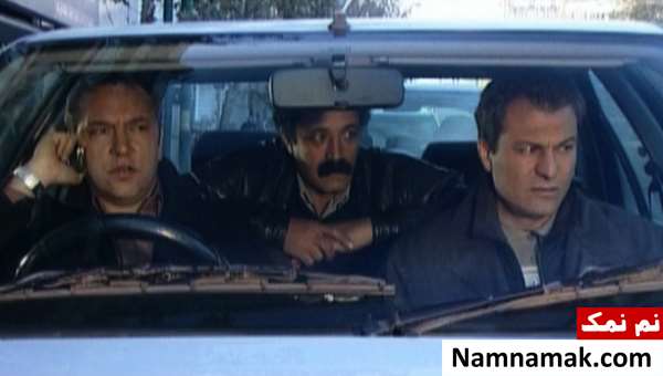 حمید مهین دوست در سریال راه بی پایان