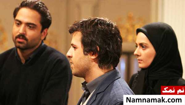 هومن سیدی ، بیتا سحرخیز و بابک بهشاد در سریال راه بی پایان