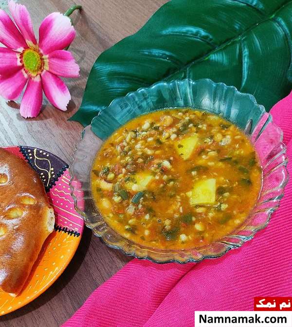 آش گوجه فرنگی تبریزی