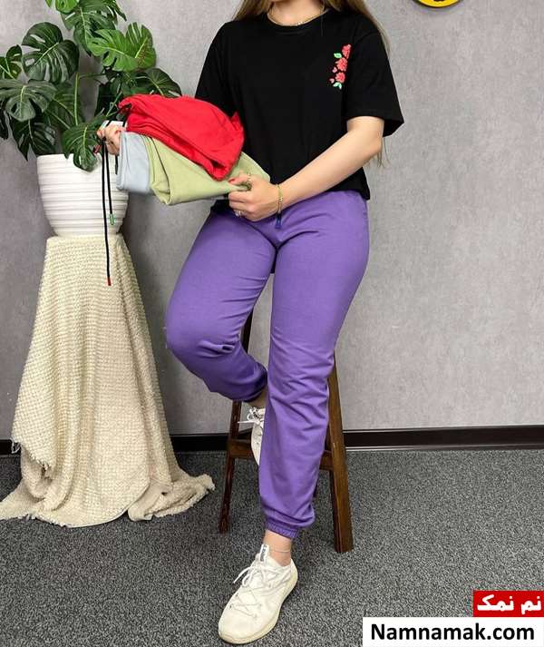مدل های جدید شلوار اسلش زنانه و دخترانه راحتی