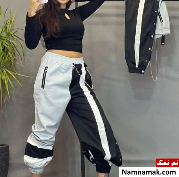 مدل های جدید شلوار اسلش زنانه و دخترانه راحتی