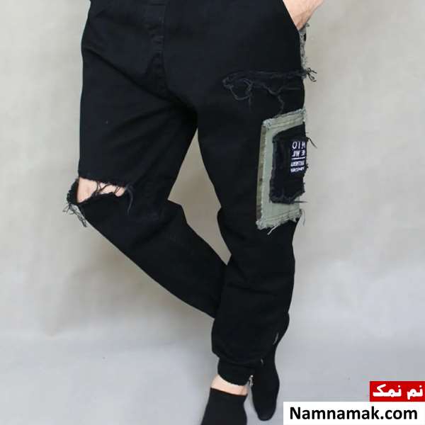 مدل های شلوار اسلش مشکی دخترانه و پسرانه