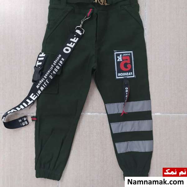 شلوار اسلش بند دار