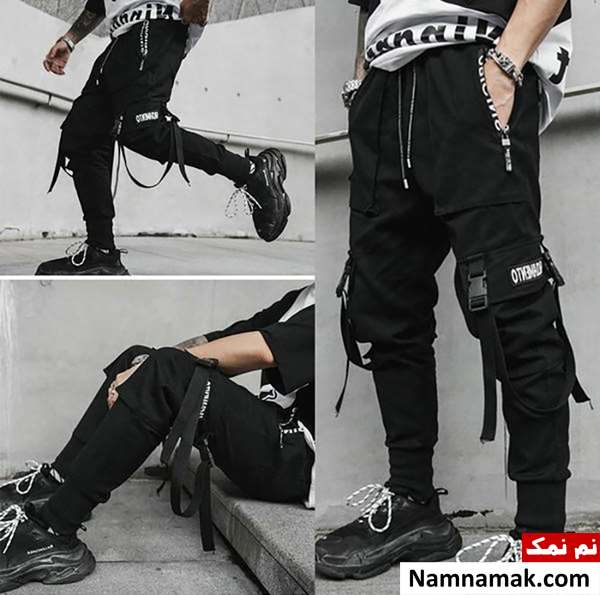 شلوار اسلش بند دار