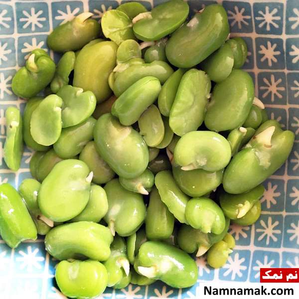 فواید و خواص باقلا برای کودکان و نوزادن