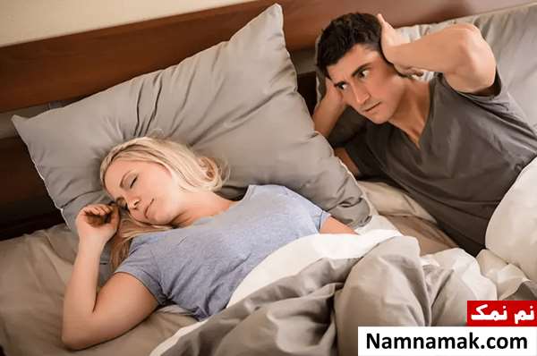 دلایل خروپف در زنان و دختران چیست؟