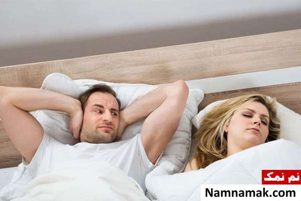 دلایل خروپف در زنان و دختران چیست؟