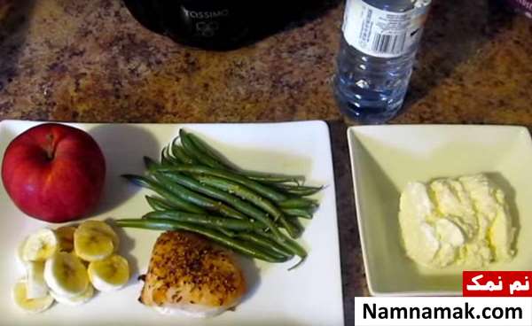 رژیم غذایی برای کاهش وزن در یک هفته رژیم غذایی برای کاهش وزن در یک هفته