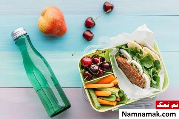 برنامه غذایی لاغری و کاهش وزن رایگان