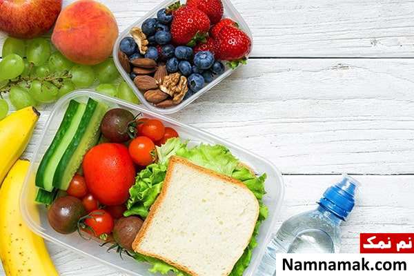 برنامه غذایی لاغری و کاهش وزن رایگان