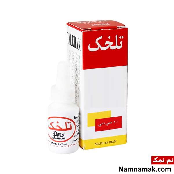 تلخک برای ترک پستانک کودک