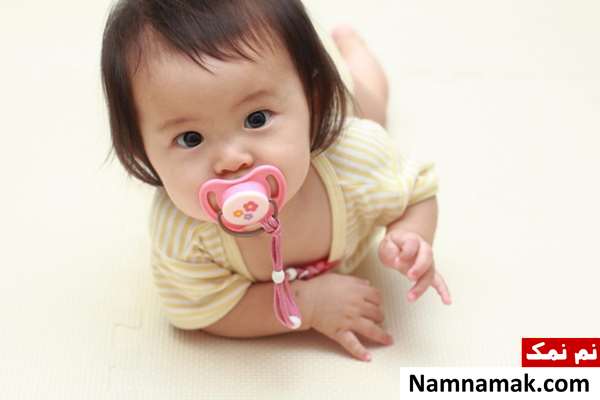 تلخک برای ترک پستانک کودک