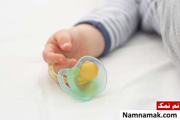 تجربیات از پستانک گرفتن