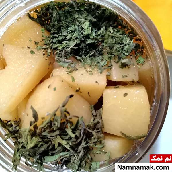 ترشی به ژاپنی