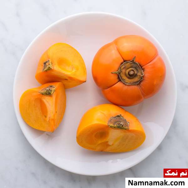 خوردن خرمالو قبل از خواب خوردن خرمالو قبل از خواب