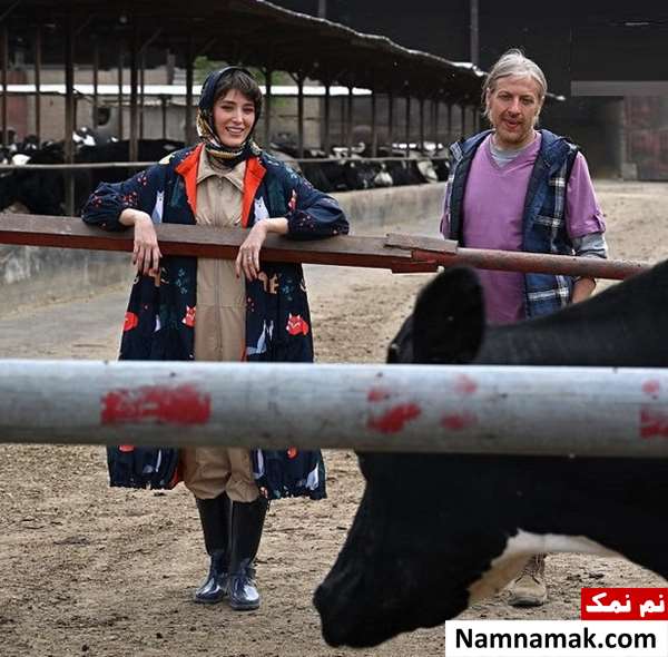 فرشته حسینی و علیرضا معتمدی در فیلم چرا گریه نمی کنی