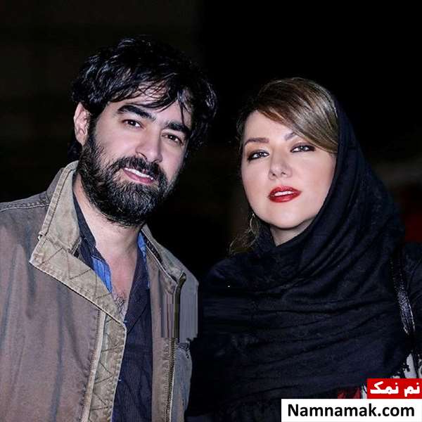 کشف حجاب پریچهر قنبری همسر شهاب حسینی پریچهر قنبری و همسرش شهاب حسینی