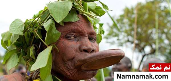 رسوم عجیب ازدواج در آفریقا