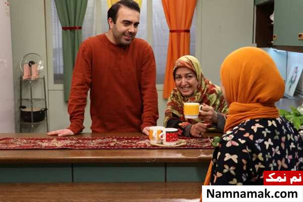 مریم سرمدی در سریال پلاک دو