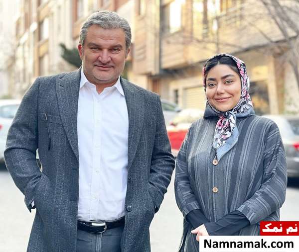 سحر دانش و مهدی سلطانی در فیلم فی المدت المعلوم 2