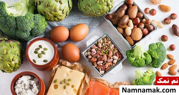 غذاهای بدون کربوهیدرات و کم کربوهیدرات