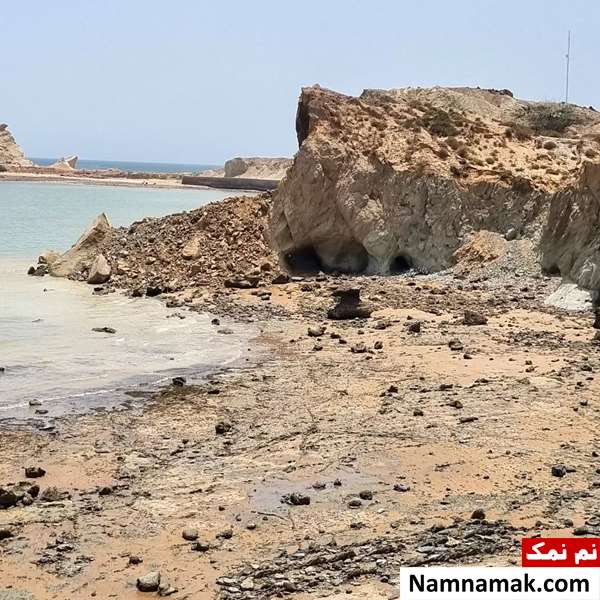 روزنه دریا پس از فروریختن
