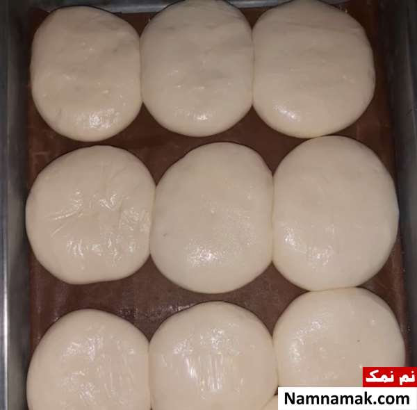 لقمه برگر