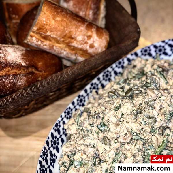 ساندویچ چیکن کرم
