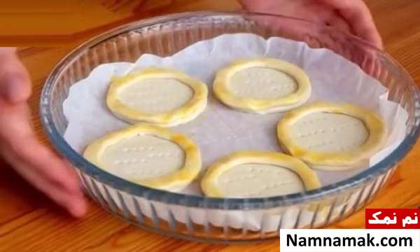 غذا با خمیر هزارلا