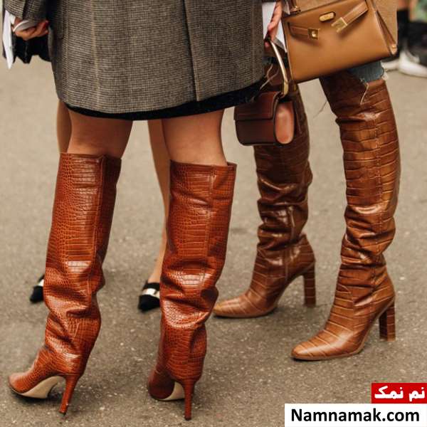 بوت قهوه ای رو با چی ست کنیم؟