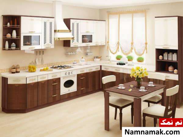 مدل کابینت ام دی اف شیک و زیبا 
