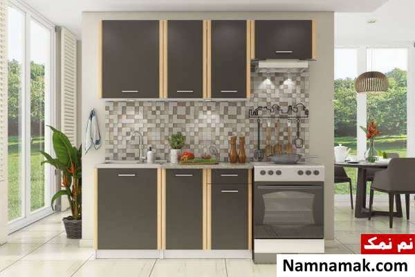 مدل کابینت برای آشپزخانه کوچک 