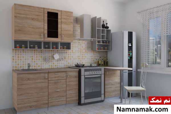 مدل کابینت mdf شیک و زیبا 