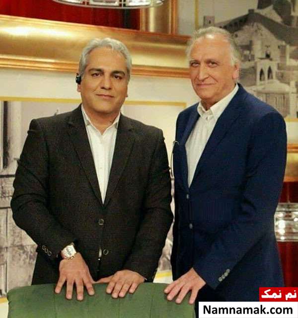 مهران مدیری و احمد نجفی