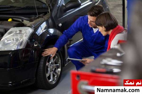 علائم روی لاستیک خودرو آموزش خواندن تاریخ تولید لاستیک